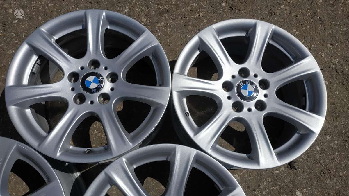 BMW, light alloy, R17