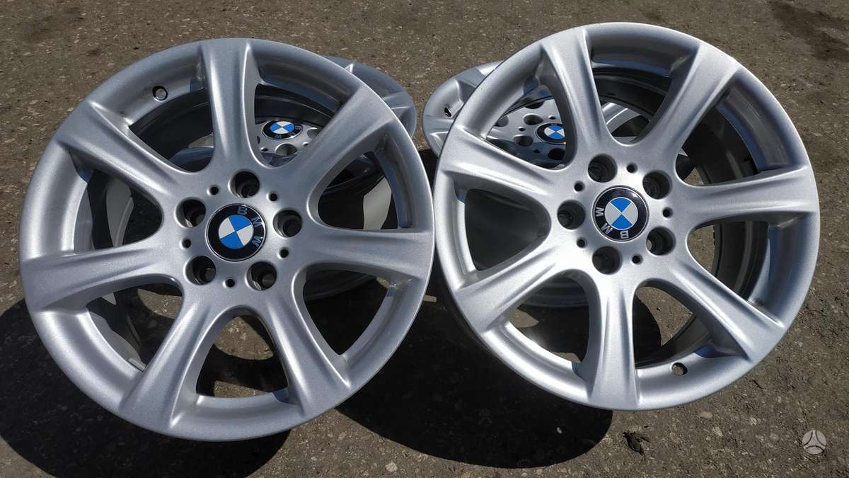 BMW, light alloy, R17