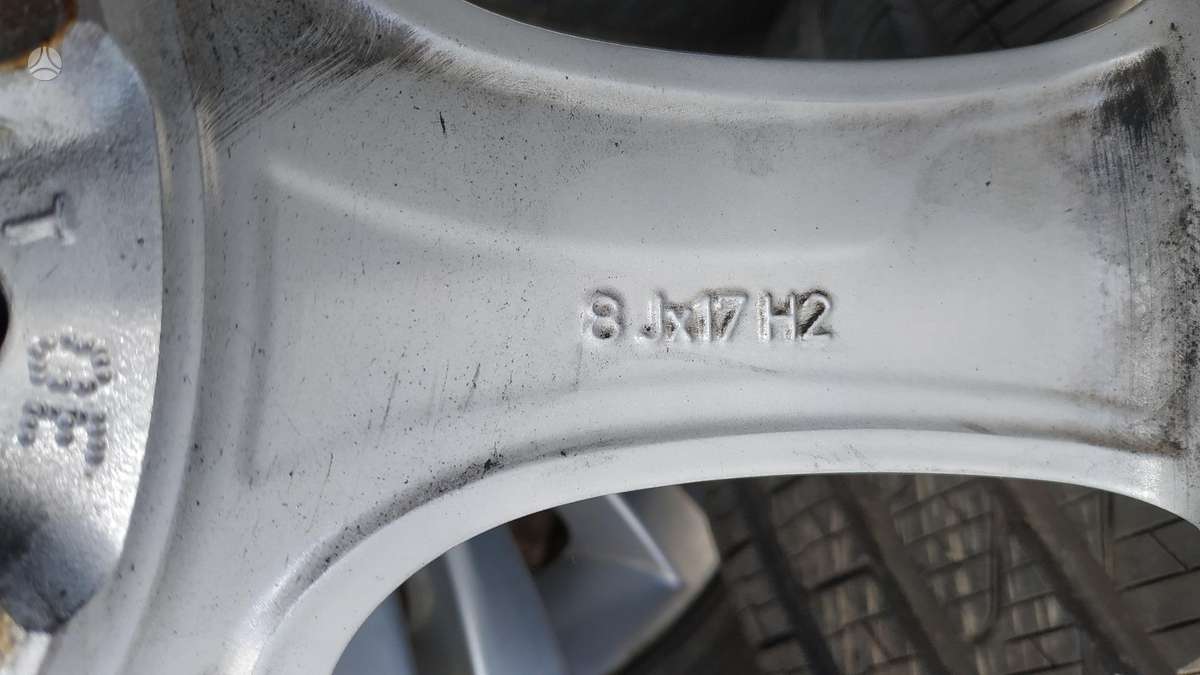 BMW, light alloy, R17