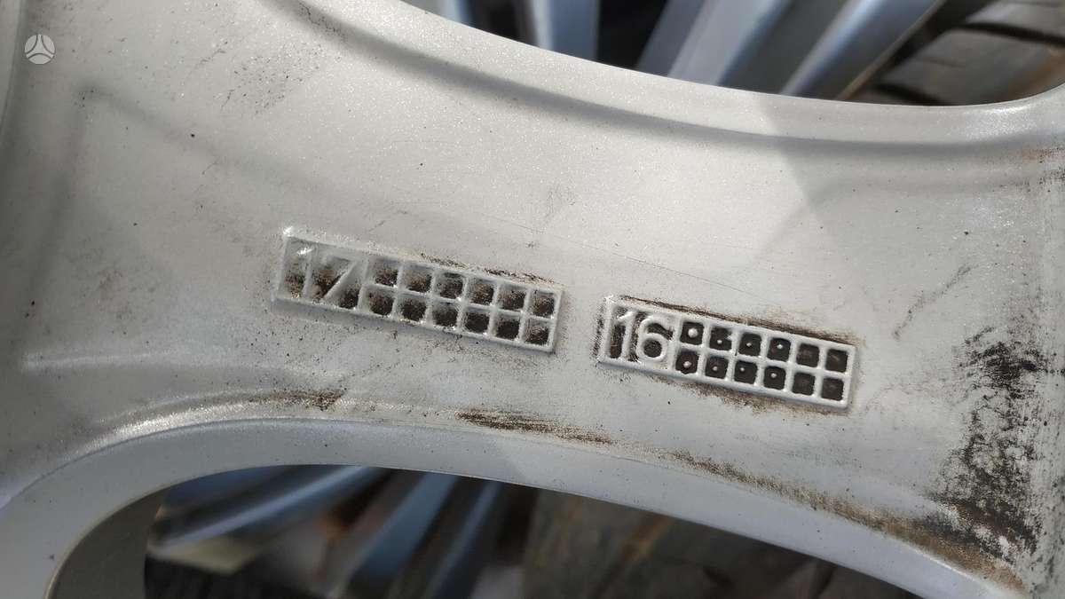 BMW, легкосплавные , R17