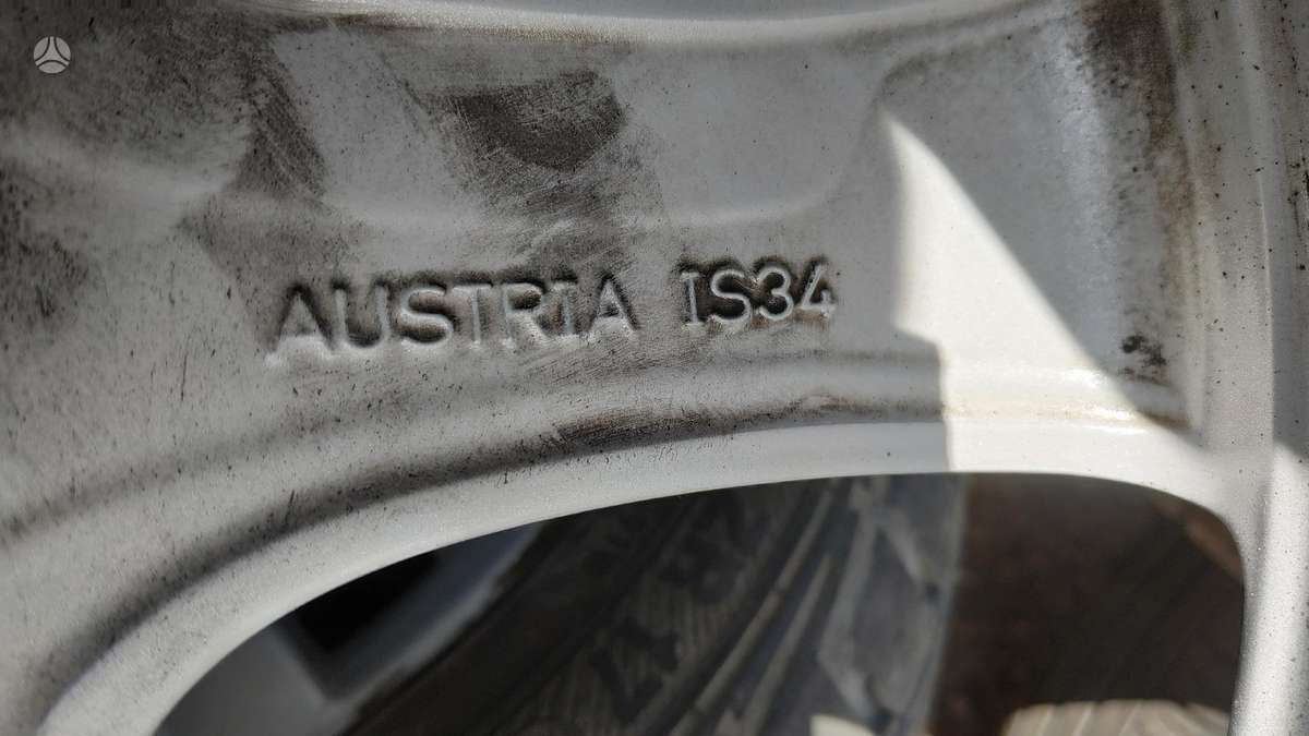 BMW, light alloy, R17