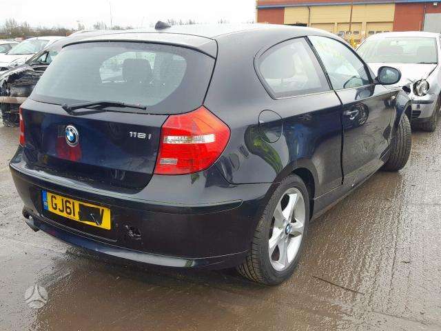 BMW 116 Bmw 116 2011m variklis n43b20a