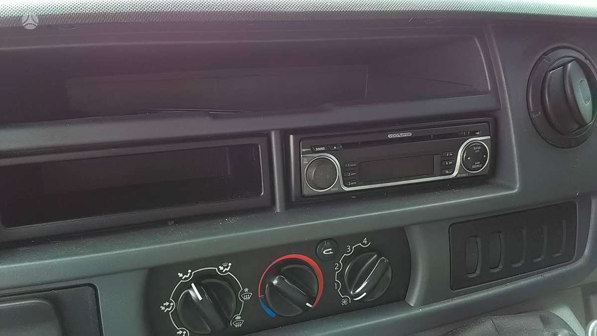 Renault Master, грузовые микроавтобусы