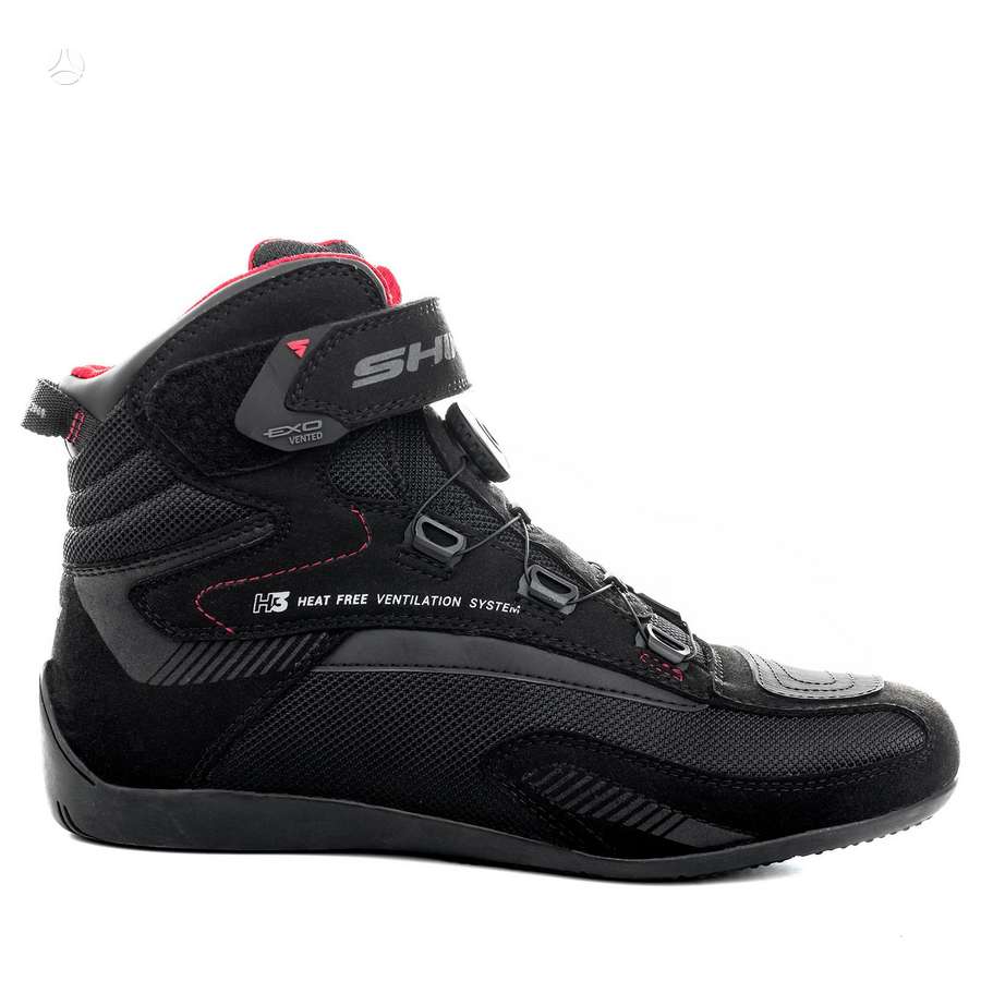 Shima EXO VENTED moto batai, touring / street