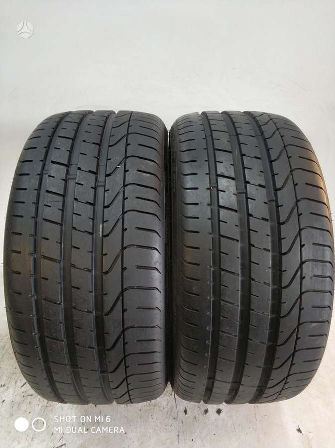 Pirelli P-Zero 2023m, vasarinės 255/30 R20