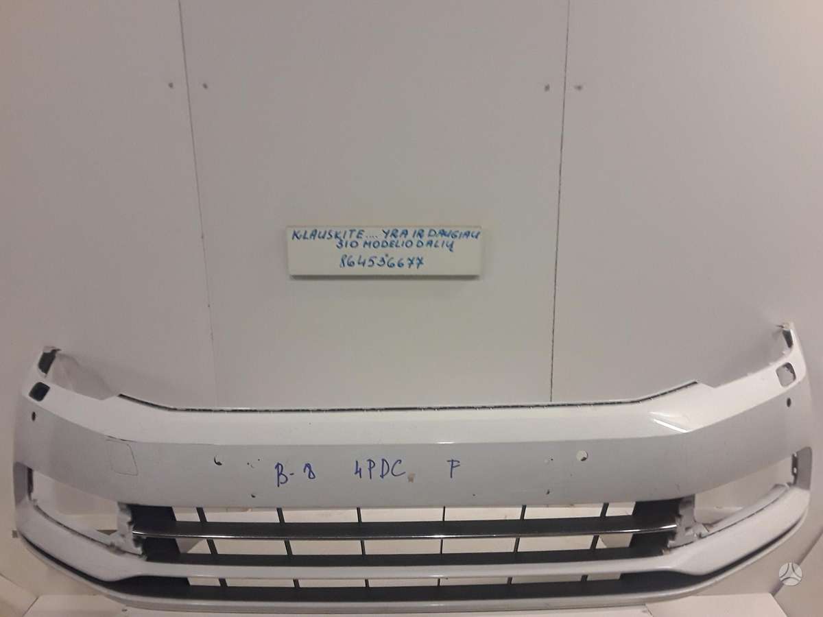 Volkswagen Passat dalimis