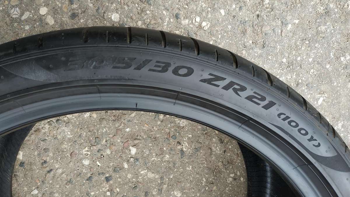 Pirelli, vasarinės 305/30 R21