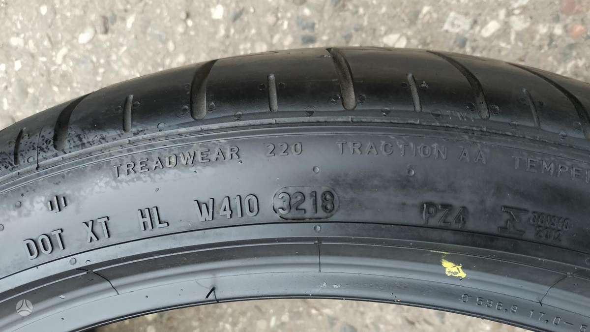 Pirelli, летние 305/30 R21