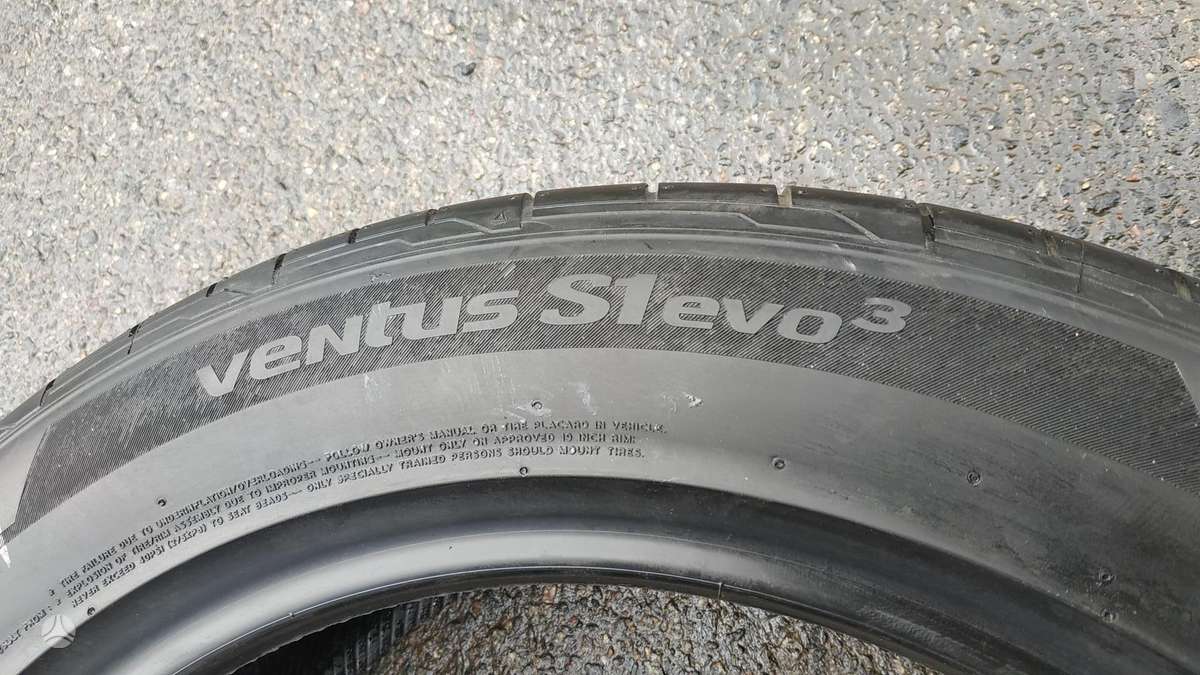Hankook, летние 225/55 R19