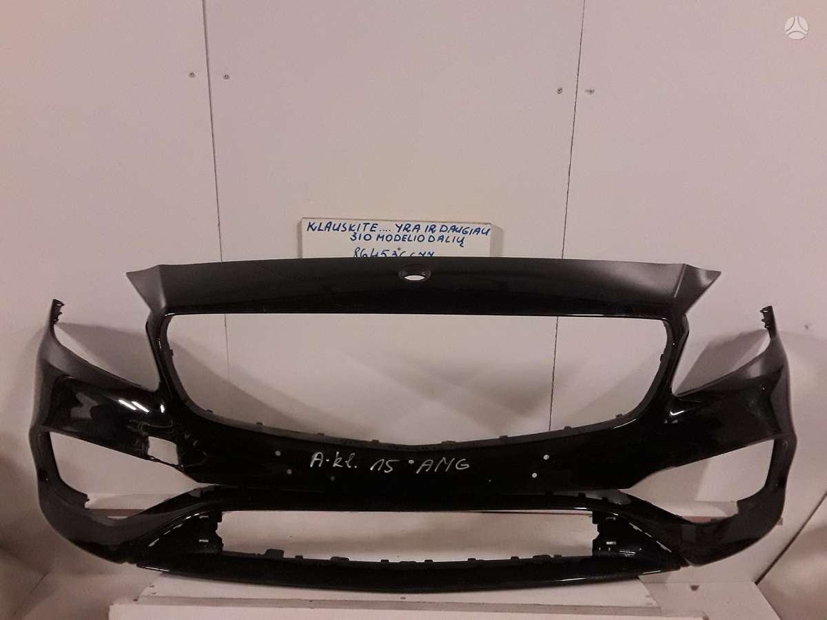 Mercedes-Benz A klasė по частям