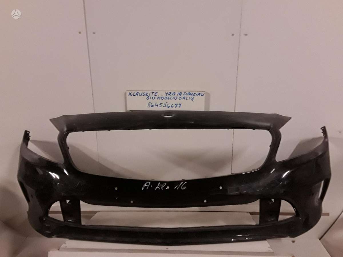 Mercedes-Benz A klasė по частям