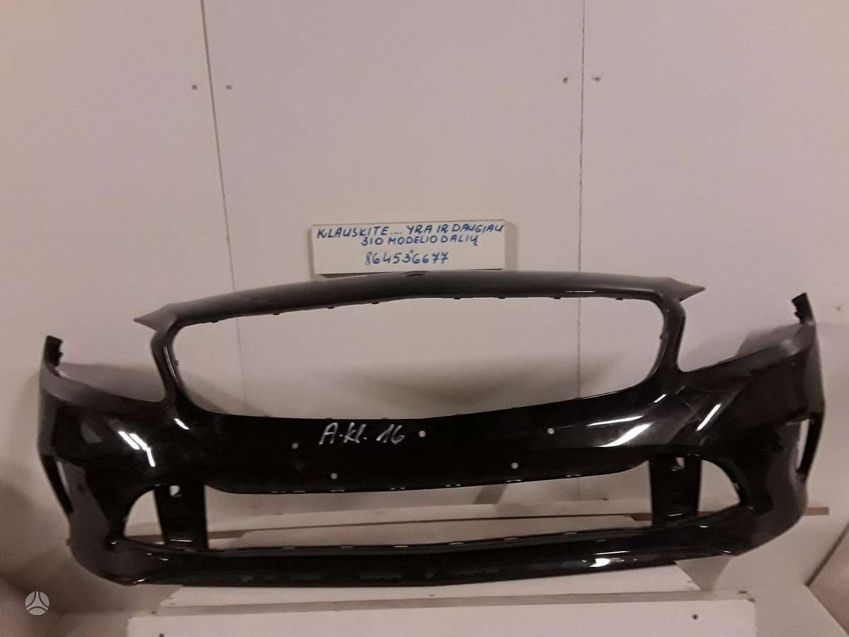 Mercedes-Benz A klasė по частям