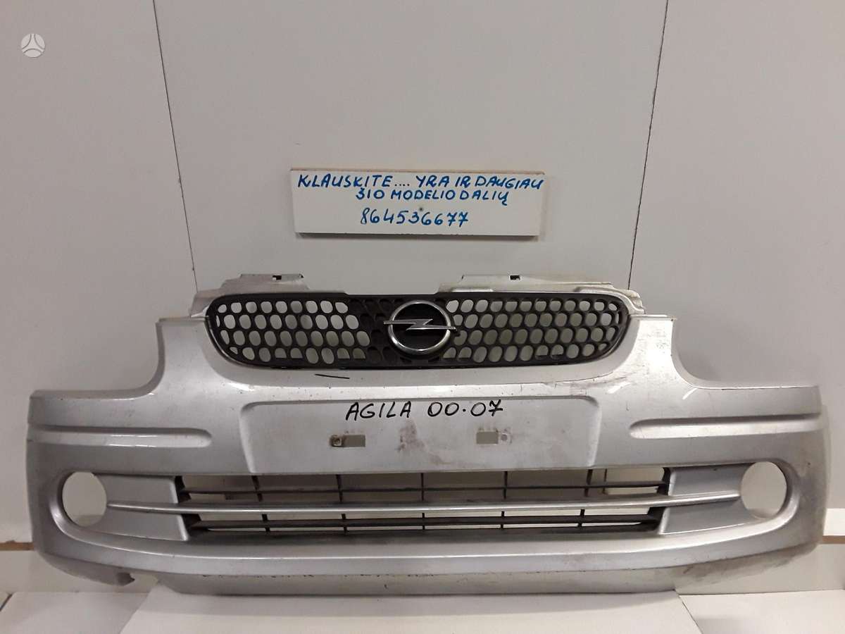 Opel Agila