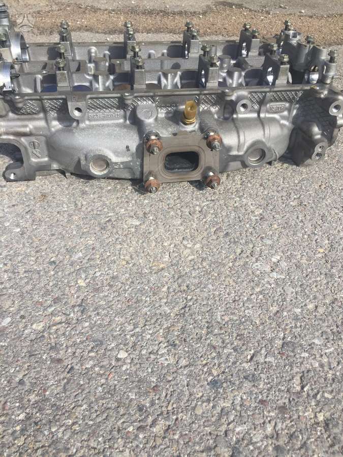 Ford Focus ST, R9DA, variklio detalės