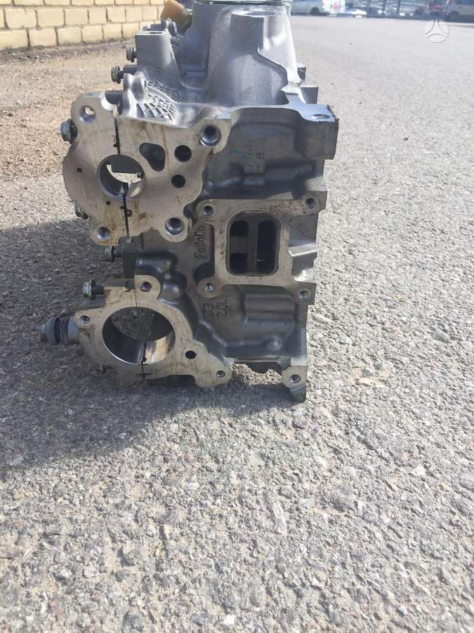 Ford Focus ST, R9DA, детали двигателя