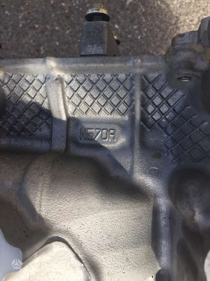 Ford Focus ST, R9DA, детали двигателя