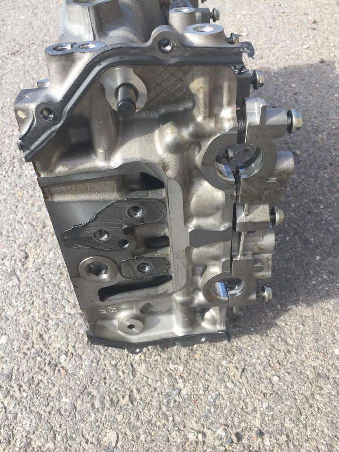Ford Focus ST, R9DA, детали двигателя