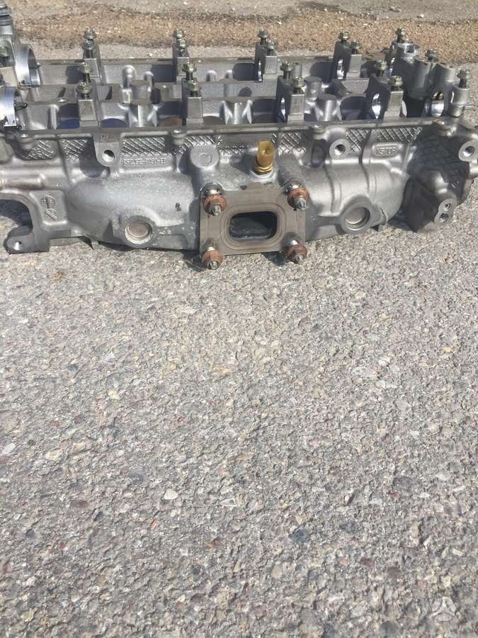 Ford Focus ST, R9DA, variklio detalės