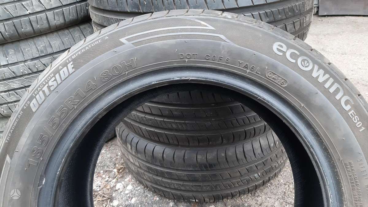 Kumho , Firestone, летние 185/55 R14