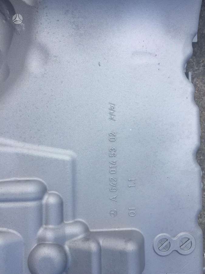 Mercedes-Benz GL klasė engine parts