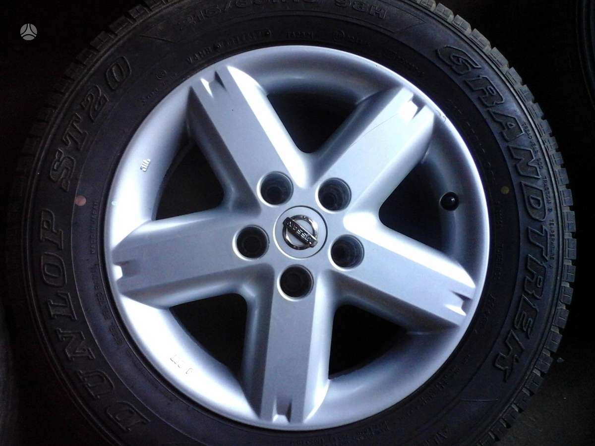Nissan, легкосплавные , R16