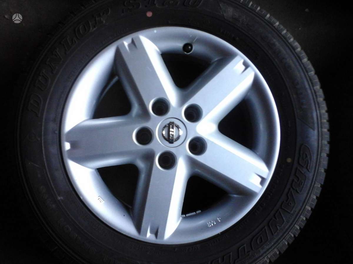 Nissan, легкосплавные , R16