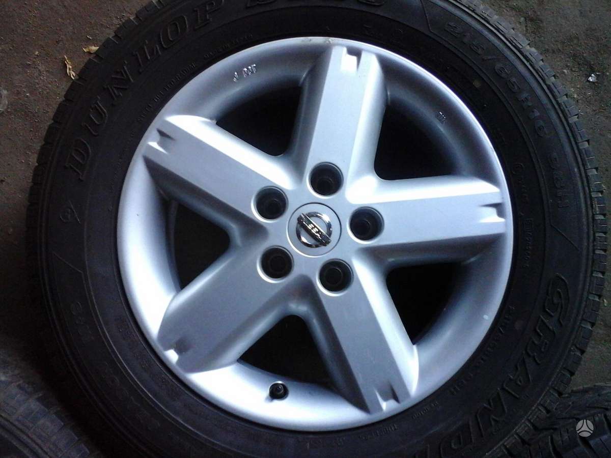 Nissan, легкосплавные , R16
