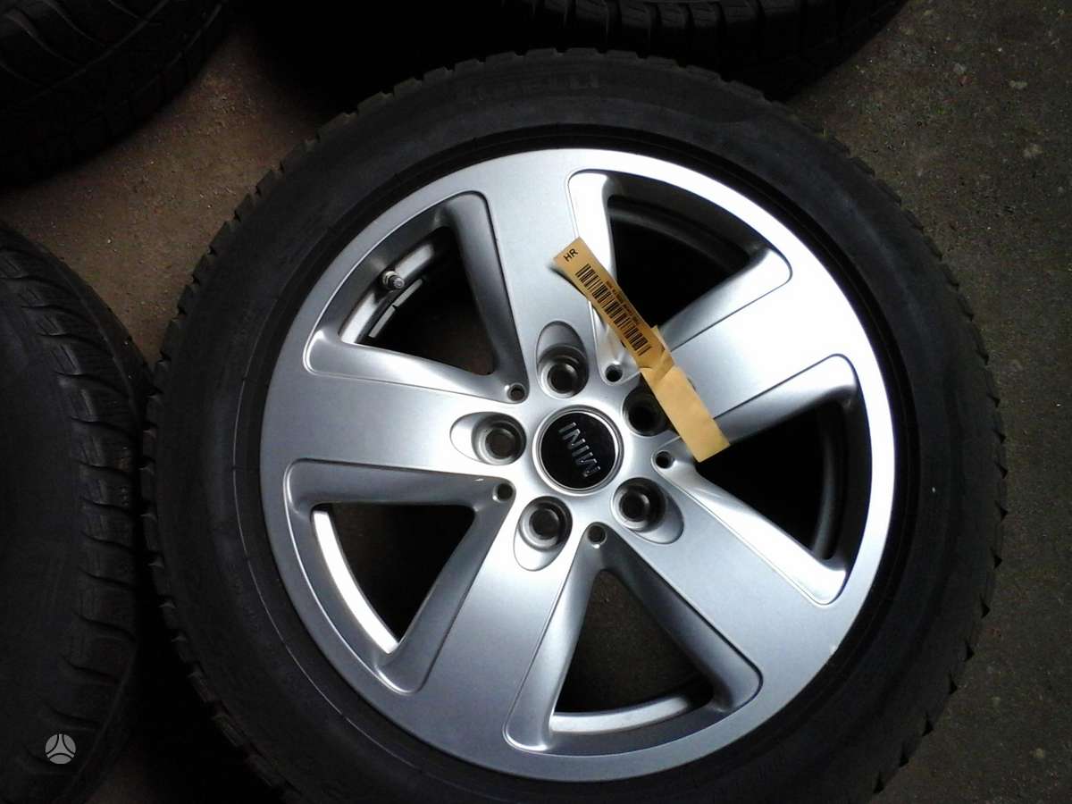 MINI, lengvojo lydinio, R16