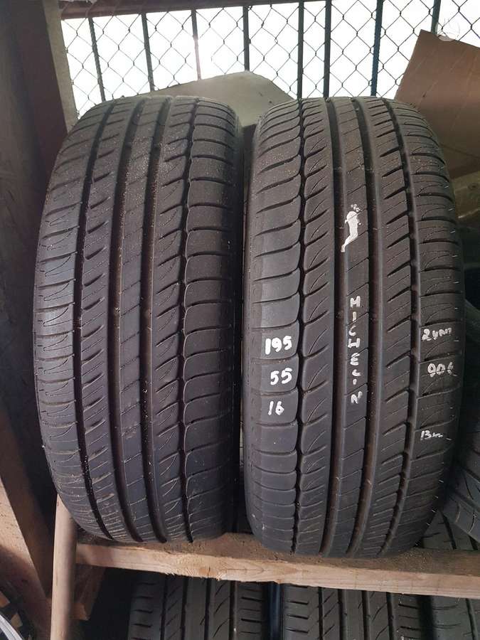 Michelin, vasarinės 195/55 R16