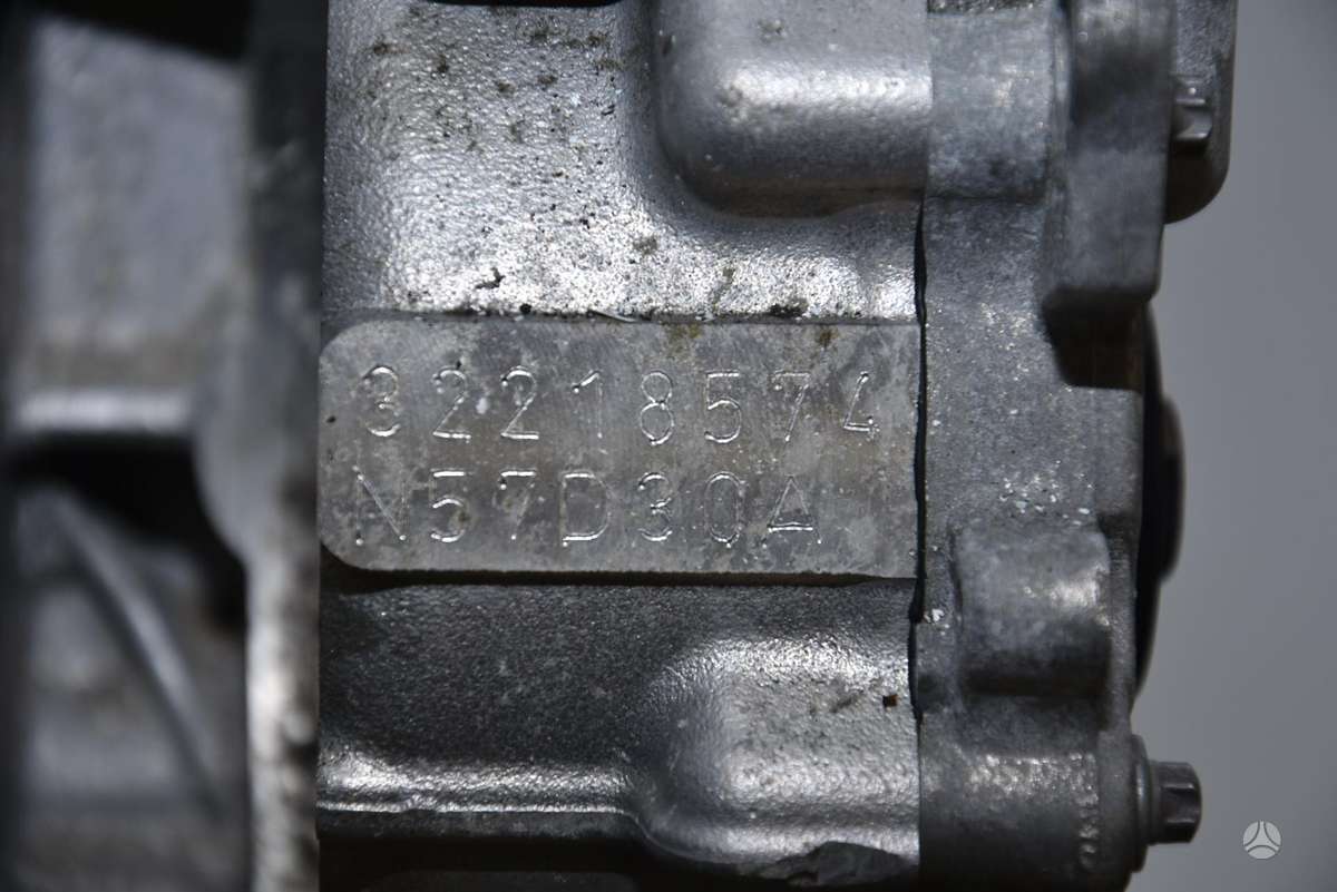 BMW 3 serija engine