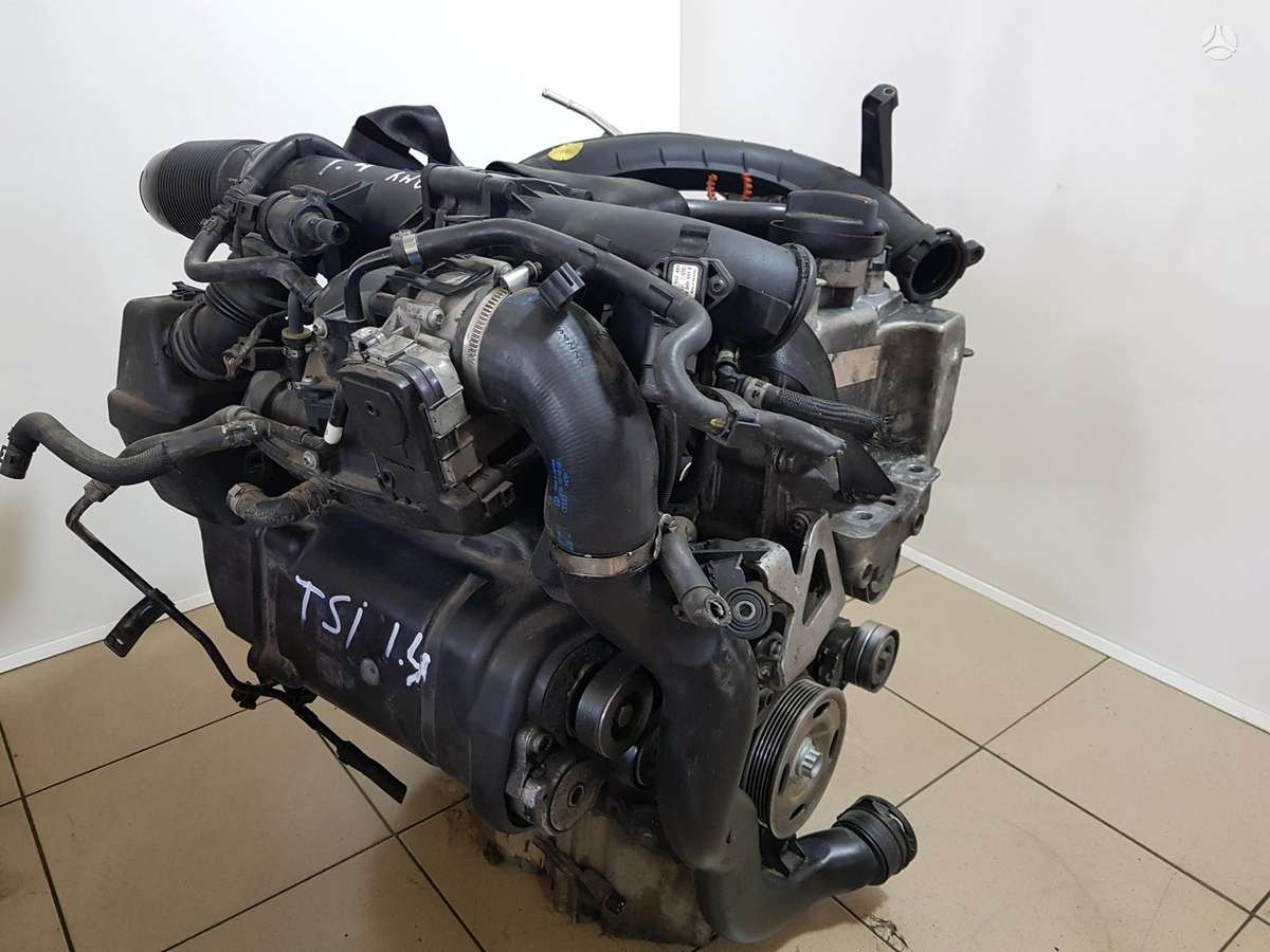 Volkswagen Golf Plus Variklio kodas bmy