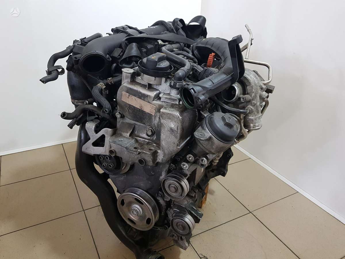 Volkswagen Golf Plus Variklio kodas bmy