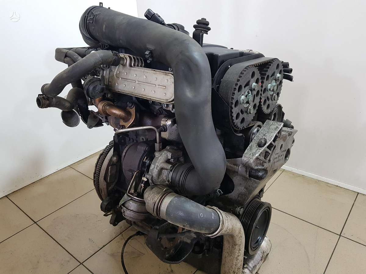 Volkswagen Touran Variklio kodas bkd