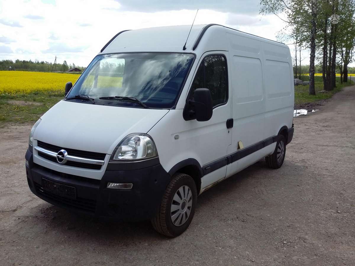 Opel MOVANO, cargo vans