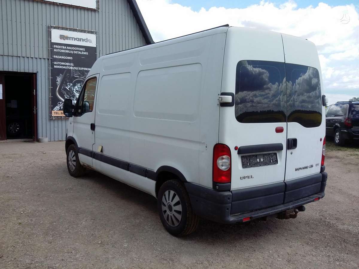Opel MOVANO, cargo vans