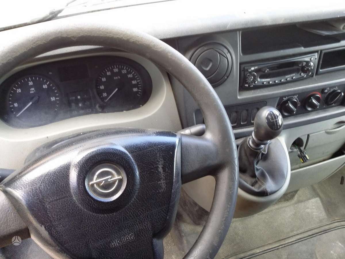 Opel MOVANO, cargo vans