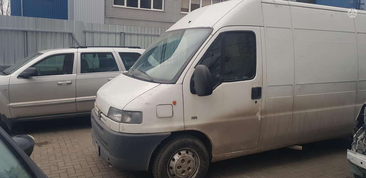 Citroen Jumper Autodetalės