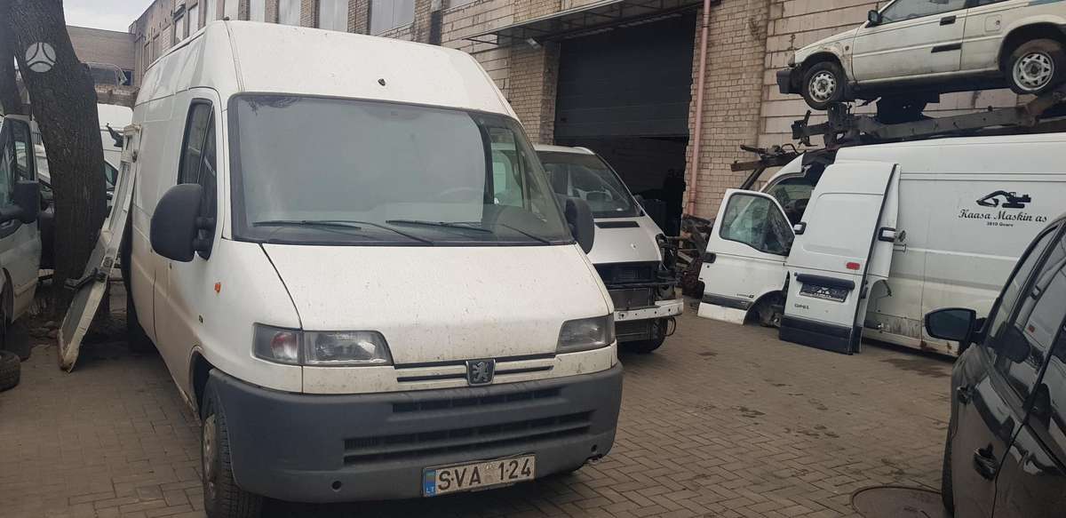 Citroen Jumper Autodetalės