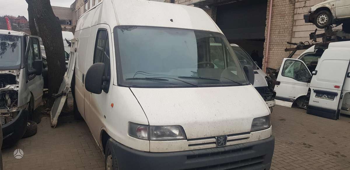 Citroen Jumper Autodetalės