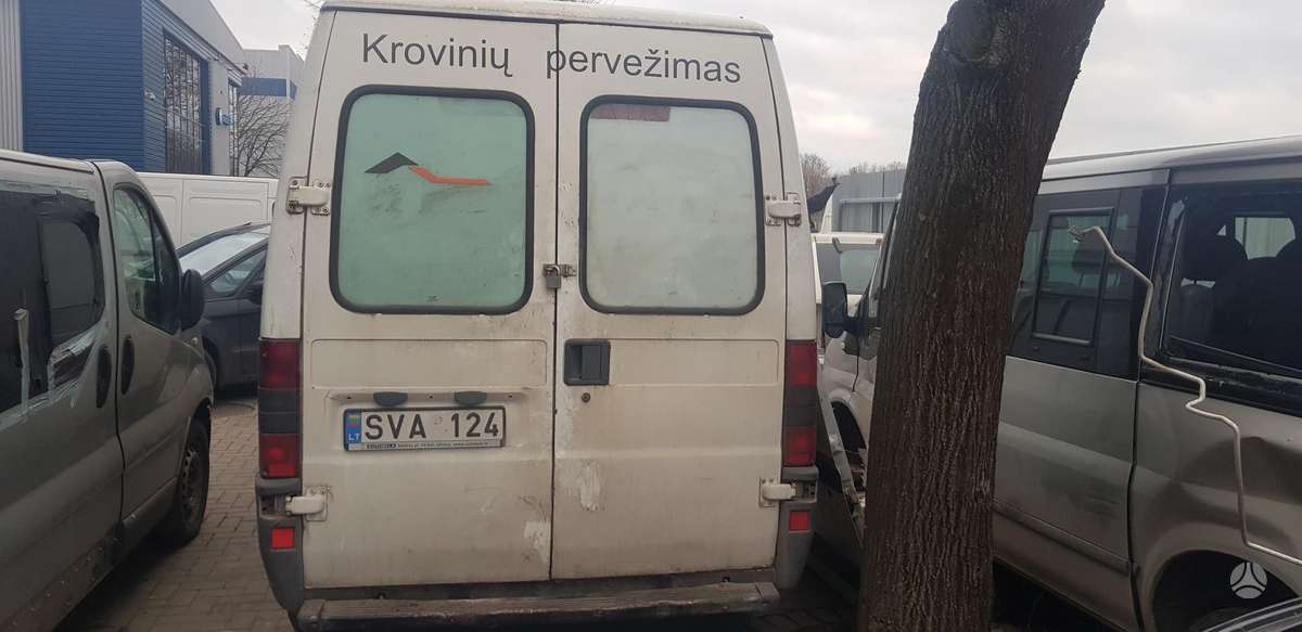Citroen Jumper Autodetalės