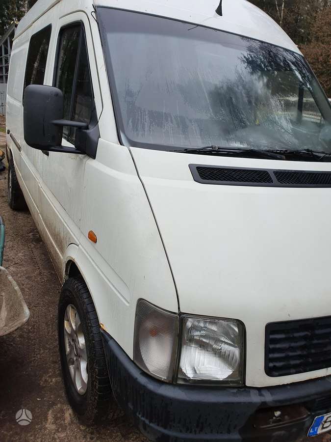 Volkswagen LT variklio detalės