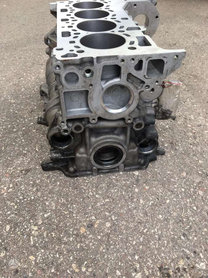 BMW 5 serija, N47D20A, детали двигателя