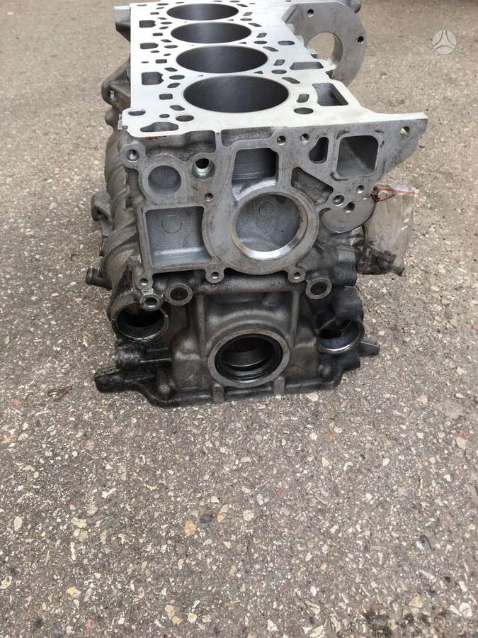 BMW 5 serija, N47D20A, engine parts