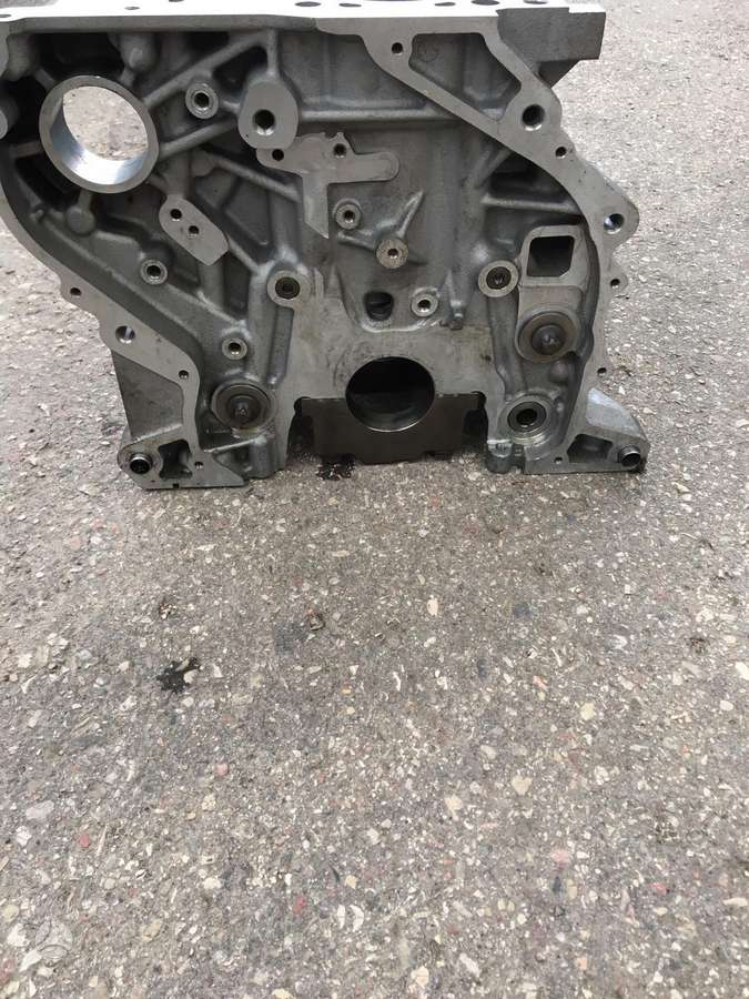 BMW 5 serija, N47D20A, детали двигателя