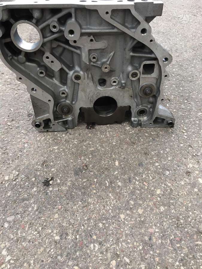 BMW 5 serija, N47D20A, engine parts