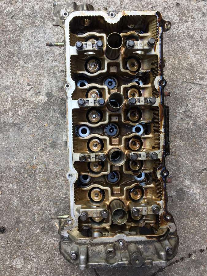 Nissan X-Trail, Qr20 de, engine parts