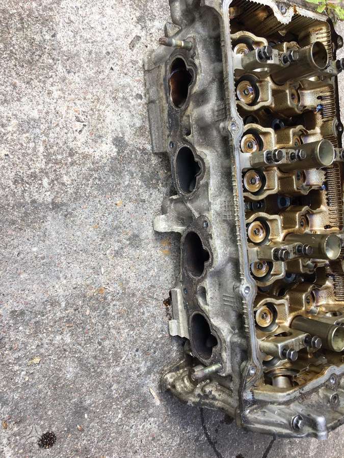 Nissan X-Trail, Qr20 de, engine parts