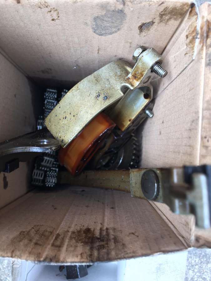 Nissan X-Trail, Qr20 de, engine parts