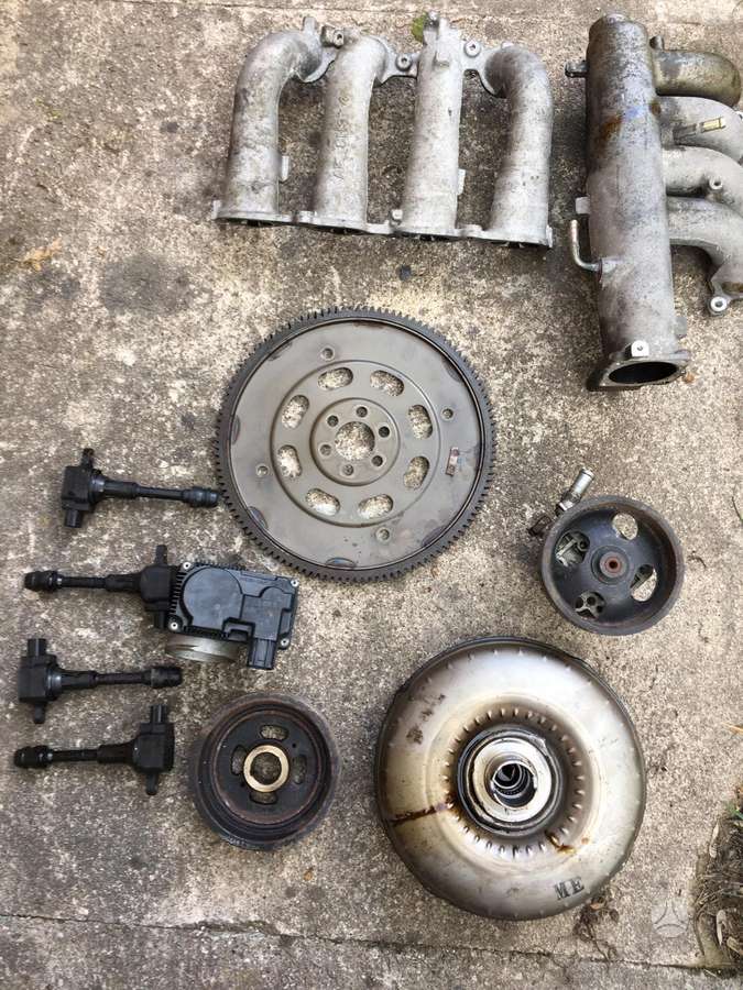 Nissan X-Trail, Qr20 de, engine parts