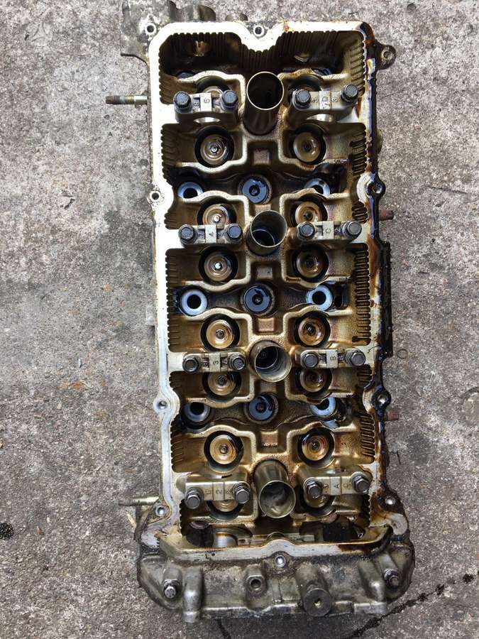 Nissan X-Trail, Qr20 de, engine parts